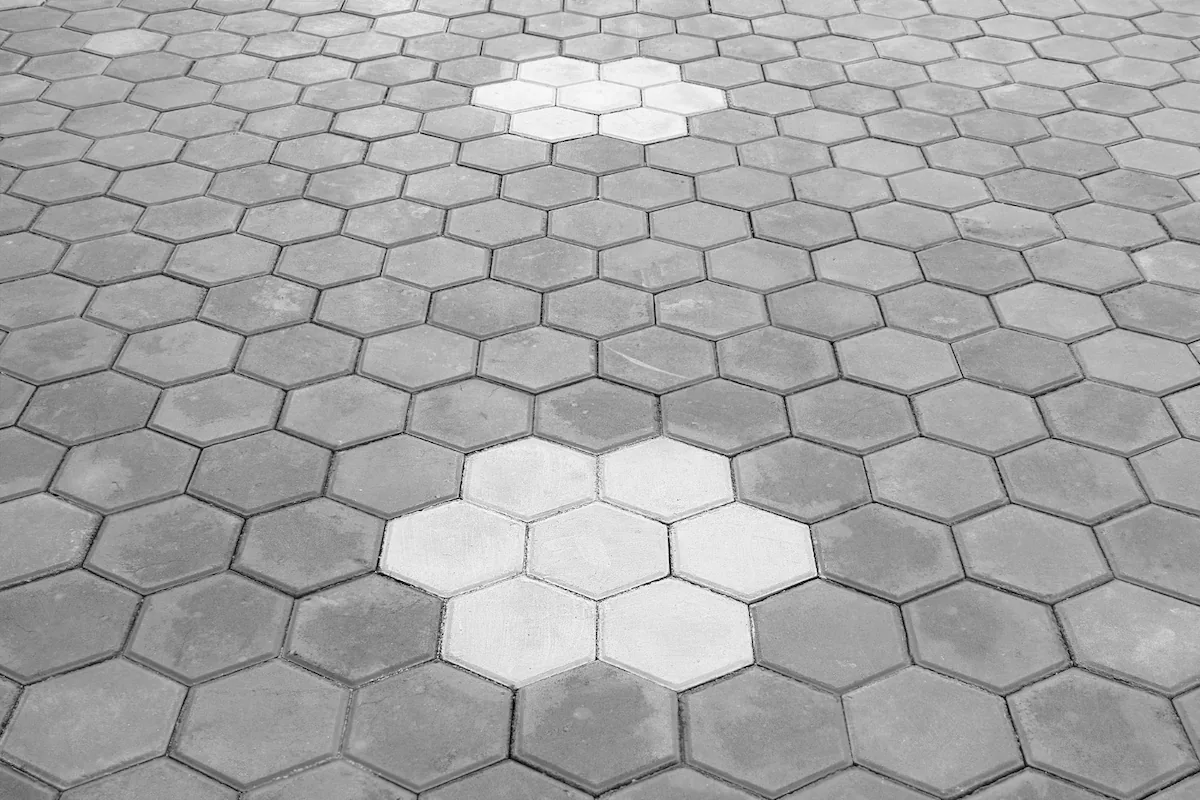 Hexagonal Paving Block